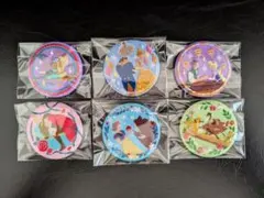 *＊ ディズニー 刺繍缶バッジ 6個set ＊*