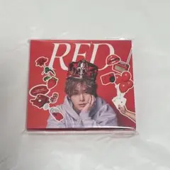 特典抜け無し　山田涼介　ソロアルバム DEEP RED盤