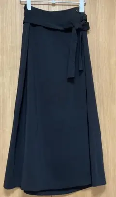 Theory luxeラップスカート ロング丈　40のサムネイル