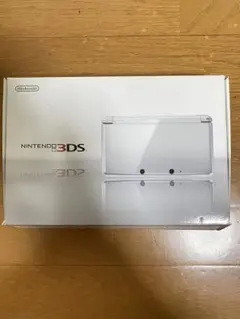 Nintendo 3DS 本体と付属品セット　アイスホワイト　ジャンク品