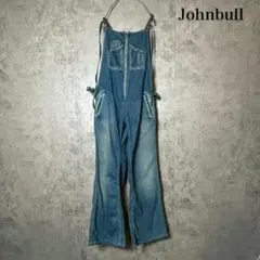 Johnbull ジョンブル フレンチ デニムサロペット　LL N3424のサムネイル