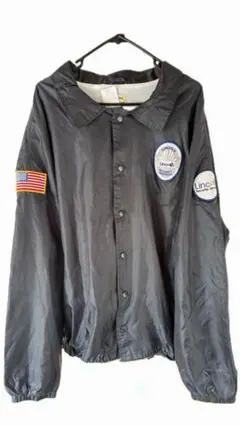 【実物】Lincoln Security Services 警備員用 黒 XL