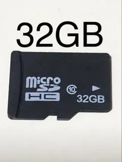 マイクロSDカード 32GB クラス10 動作確認フォーマット済 ホ