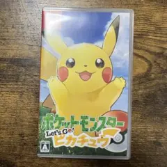 Nintendo SwitchポケットモンスターLet's go！ピカチュウのサムネイル