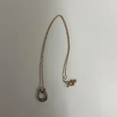 馬蹄型　ホースシュー　ゴールドネックレス