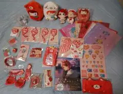 すとぷり　莉犬くん　グッズいろいろセットC　ぬいぐるみ　キーホルダーなどのサムネイル