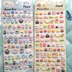 ぷっくりシール キャラクターグッズ