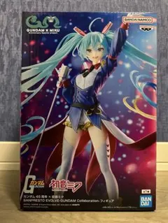 ガンダム45周年×初音ミク BANPRESTO EVOLVE フィギュア