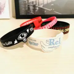 SIAM SHADEラバーバンド3本セットとレザーバンド - メルカリ