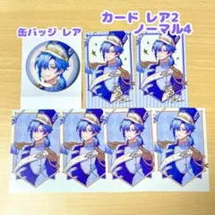 にじさんじ みたらし団 2周年 缶バッジ チェキ カード ホロ ミラン