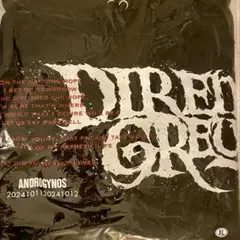 DIR EN GREY パーカー 新品　XL