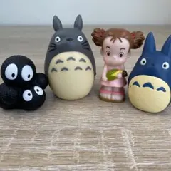 ジブリ となりのトトロ 指人形　まとめ売り