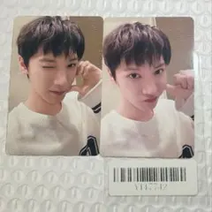 WayV NCT テン BIGBANDS 上海 ショーケース特典トレカセット