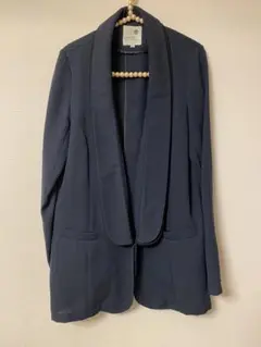 earth music&ecologyテーラードジャケット＊ネイビーSサイズ