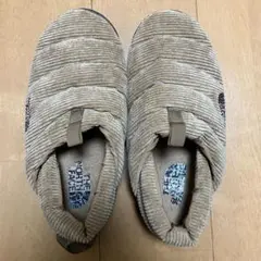 THE NORTH FACE コーデュロイスリッポン　ヌプシ27cmのサムネイル