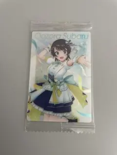 ホロライブ　ウエハース　カード　大空スバル