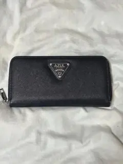 ト*シ様 AZUL ブラック 長財布