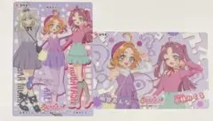 名探偵プリキュア キラキラクリアカードガム 明智あんな 森亜るるか 小林みくる