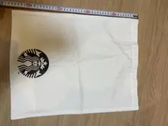 スターバックス ギフト袋 ホワイト