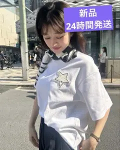 Bibiy B. STAR TEE トップス 半袖 星 - メルカリ