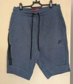 Nike ハーフパンツ ネイビー テックフリース