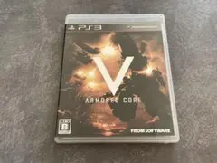 ARMORED CORE V アーマード・コアV PS3 ソフト