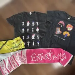 セカイノオワリ Tシャツとタオルセット