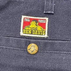 BEN DAVIS　ワークハーフパンツ　ネイビー　W32のサムネイル
