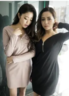 リゼクシー♡ジップワンピース♡新品