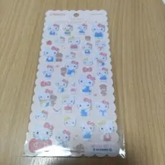 ハローキティ　キティちゃん　サンリオ ふわふわ 　シール　しーる