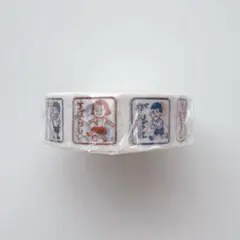 【未使用】スタンプテープ マスキングテープ mt エムティーのサムネイル