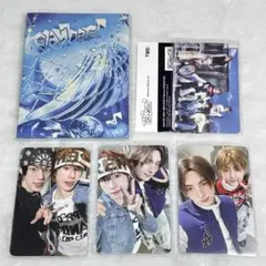 tws playhard weverse album トレカ