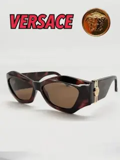 VERSACE サングラス べっ甲柄 メデューサロゴ - メルカリ