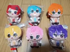 すとぷり　ちびぐるみ　制服ver. 6種コンプリートセット