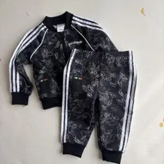 adidas ディズニー柄 ジャケット・パンツセット 80cm