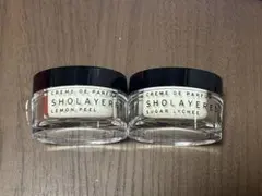 SHOLAYERED クリーム・デ・パルファム セット