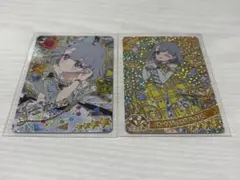 ひみつのアイプリ える ジュエルバズリウムアクアマリン サインカード