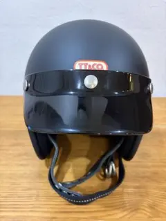TT&CO. スーパーマグナム ビンテージ ジェットヘルメット M/Lサイズ