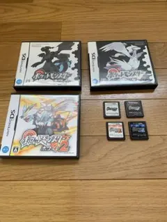 ポケットモンスター ブラック・ホワイト・ブラック2・ホワイト2 セット