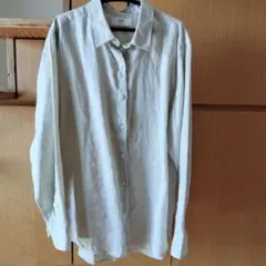 ユニクロ リネンシャツXLのサムネイル