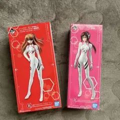 エヴァンゲリオン一番くじフィギュア