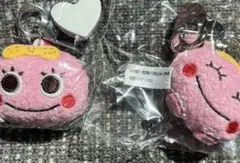 ざわざわ森のがんこちゃん　ぬいぐるみスマホチャーム　2点セット