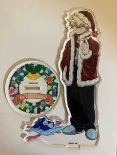 爆豪勝己 クリスマス サンタ メリれ！ アクリルスタンド ヒロアカ