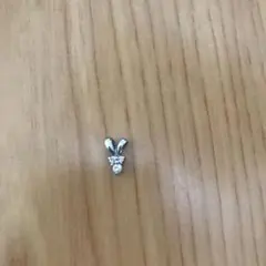 ダイヤモンド風ネックレストップ