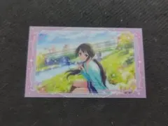 デレステ デレマス WITH クリアシート　中野有香