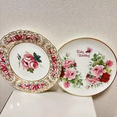 レア！　お皿　2枚セット