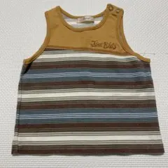ベビー服　ノースリーブ タンクトップ 90cm
