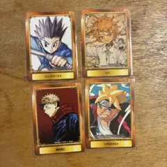 ジャンプフェアinアニメイト カードセット