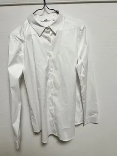 UNIQLO レディース 長袖シャツ ホワイトのサムネイル