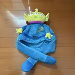エイリアン フリース フード付きカチューシャ